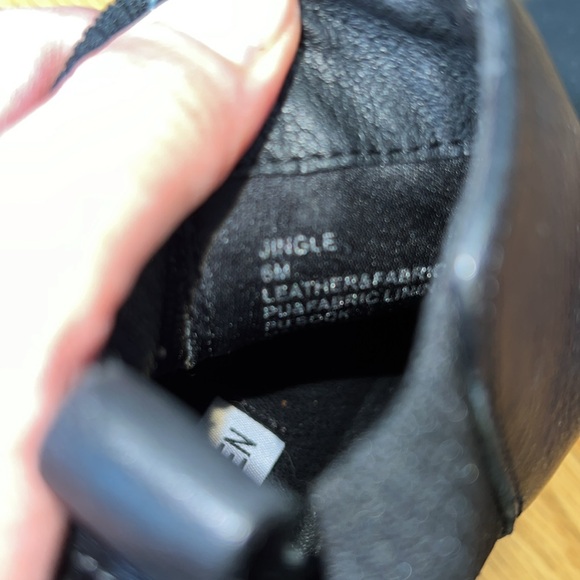 Black Steve Madden Boots “Jingle” - Picture 4 of 4